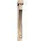 Ekena Millwork Imperial Block Smooth Bracket w/ Offset Brace, Douglas Fir, 5 1/2"W x 40"D x 44"H BKT0604X40X44IMP05SDF - alternate 2